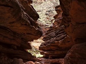 Preview wallpaper gorge, canyon, rocks, stones, mountains