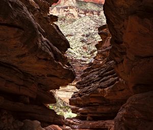 Preview wallpaper gorge, canyon, rocks, stones, mountains