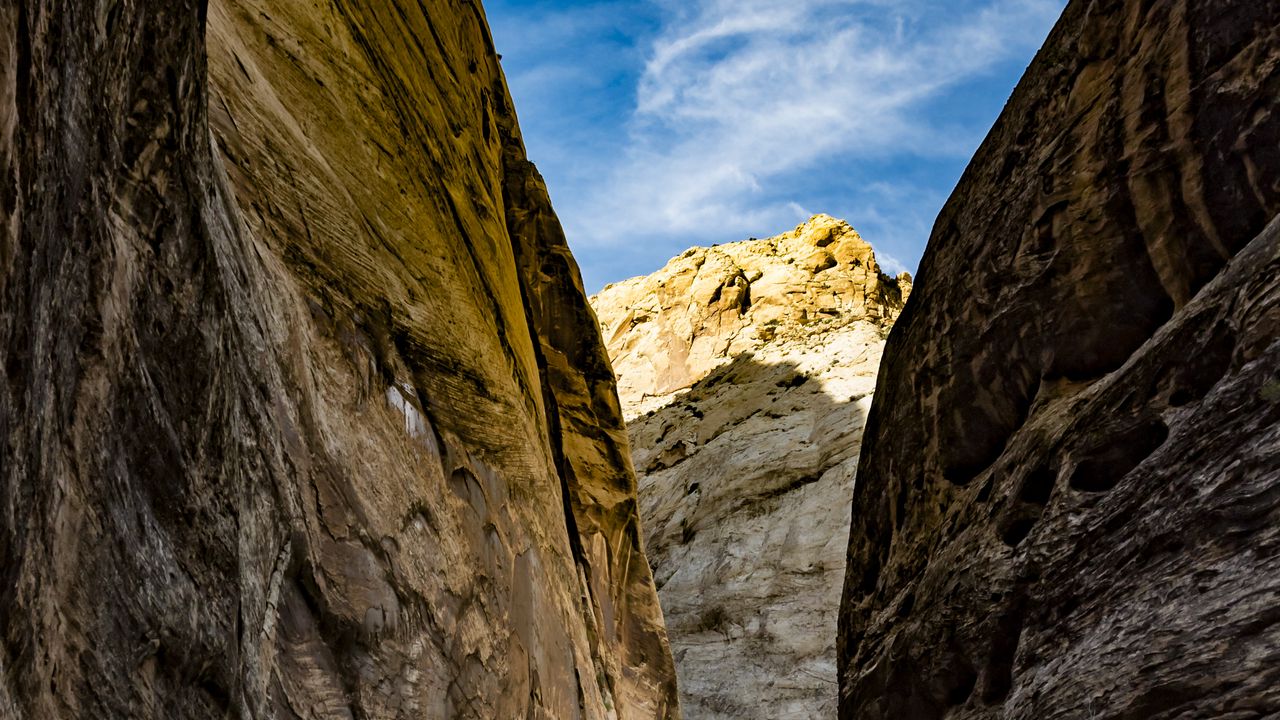 Wallpaper gorge, canyon, rocks, stone