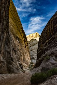 Preview wallpaper gorge, canyon, rocks, stone