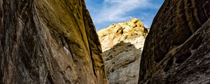 Preview wallpaper gorge, canyon, rocks, stone