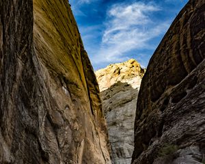 Preview wallpaper gorge, canyon, rocks, stone