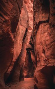 Preview wallpaper gorge, cave, rocks, stone