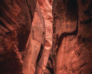 Preview wallpaper gorge, cave, rocks, stone