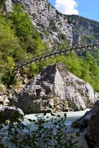 Preview wallpaper gorges du verdon, france, provence, bridge