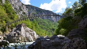 Preview wallpaper gorges du verdon, france, provence, bridge