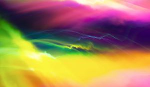 Preview wallpaper gradient, abstraction, colorful, distortion, rays