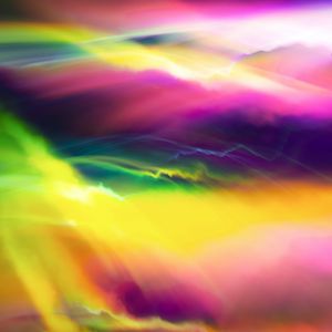 Preview wallpaper gradient, abstraction, colorful, distortion, rays