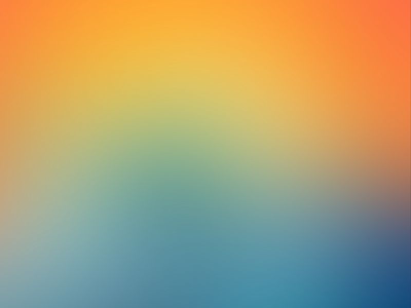 Download wallpaper 800x600 gradient, blur, blending, yellow, blue, soft  pocket pc, pda hd background