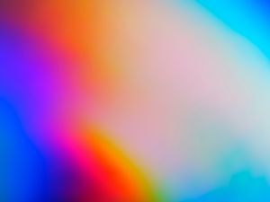 Preview wallpaper gradient, blur, colorful, spectrum