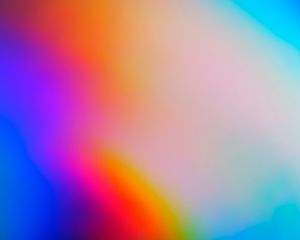 Preview wallpaper gradient, blur, colorful, spectrum