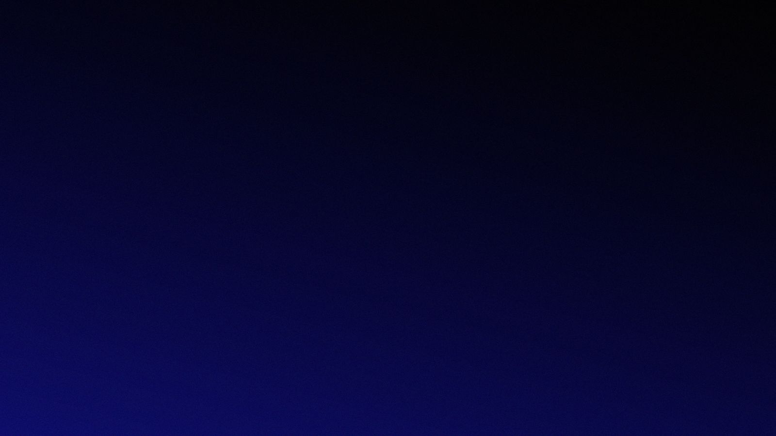 Download wallpaper 1600x900 gradient, color, blue, black widescreen 16:9 hd  background