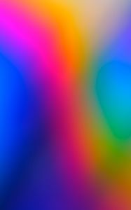 Preview wallpaper gradient, iridescent, lines, bright, pink