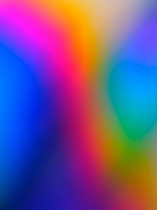 Preview wallpaper gradient, iridescent, lines, bright, pink