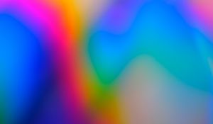 Preview wallpaper gradient, iridescent, lines, bright, pink