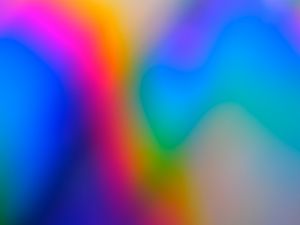 Preview wallpaper gradient, iridescent, lines, bright, pink