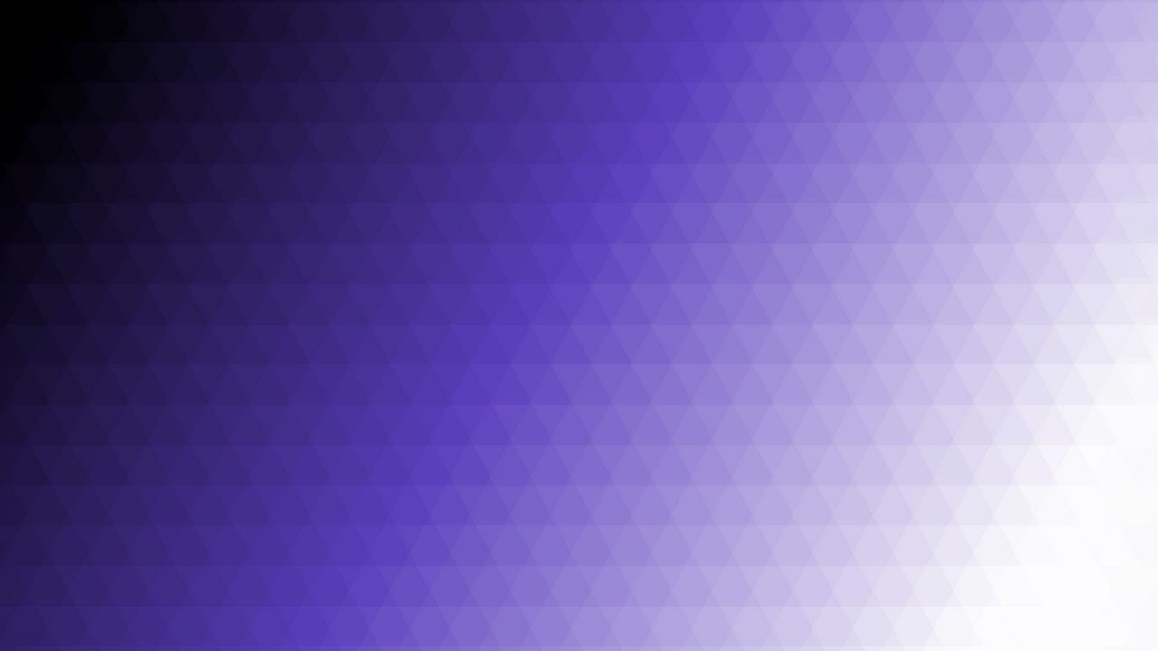 Wallpaper gradient, polygon, triangles, purple
