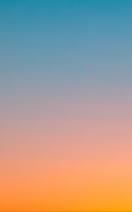 Preview wallpaper gradient, sky, sunset, color