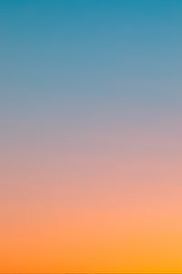 Preview wallpaper gradient, sky, sunset, color