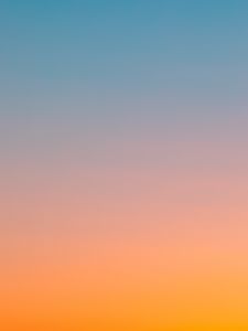 Preview wallpaper gradient, sky, sunset, color