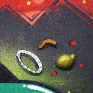 Preview wallpaper graffiti, paint, art