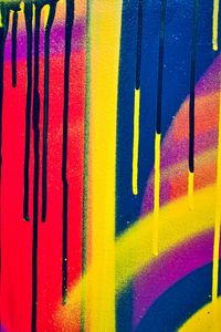 Preview wallpaper graffiti, paint, drips, colorful, bright, abstraction
