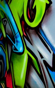 Preview wallpaper graffiti, paint, wall