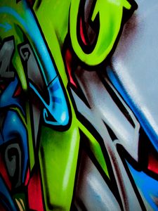 Preview wallpaper graffiti, paint, wall