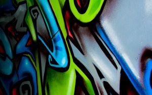 Preview wallpaper graffiti, paint, wall