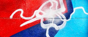 Preview wallpaper graffiti, wall, paint, colorful, texture