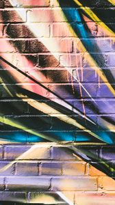 Preview wallpaper graffiti, wall, texture