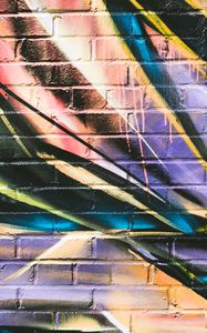 Preview wallpaper graffiti, wall, texture