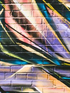 Preview wallpaper graffiti, wall, texture