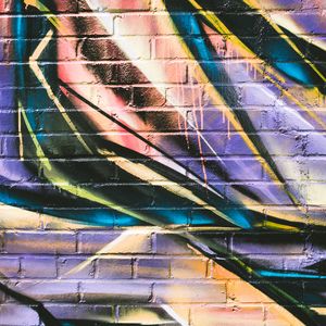Preview wallpaper graffiti, wall, texture