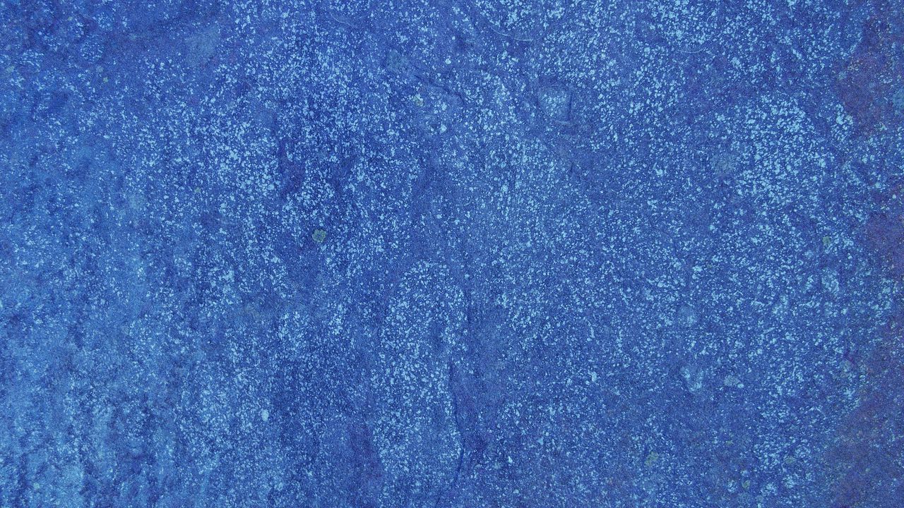 Wallpaper grain, blue background, abstract