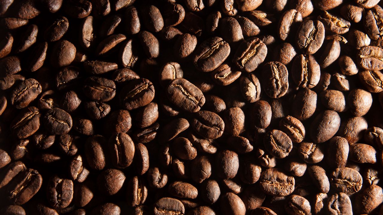 Wallpaper grains, coffee, caffeine, brown
