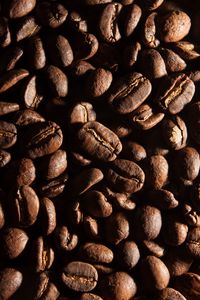 Preview wallpaper grains, coffee, caffeine, brown