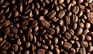 Preview wallpaper grains, coffee, caffeine, brown