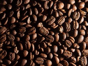 Preview wallpaper grains, coffee, caffeine, brown