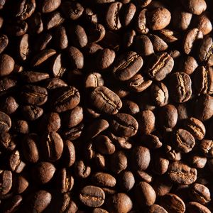 Preview wallpaper grains, coffee, caffeine, brown