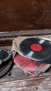 Preview wallpaper gramophone, records, music