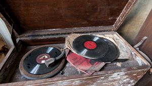 Preview wallpaper gramophone, records, music