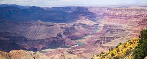 Preview wallpaper grand canyon, canyon, landform, desert, sky, landscape