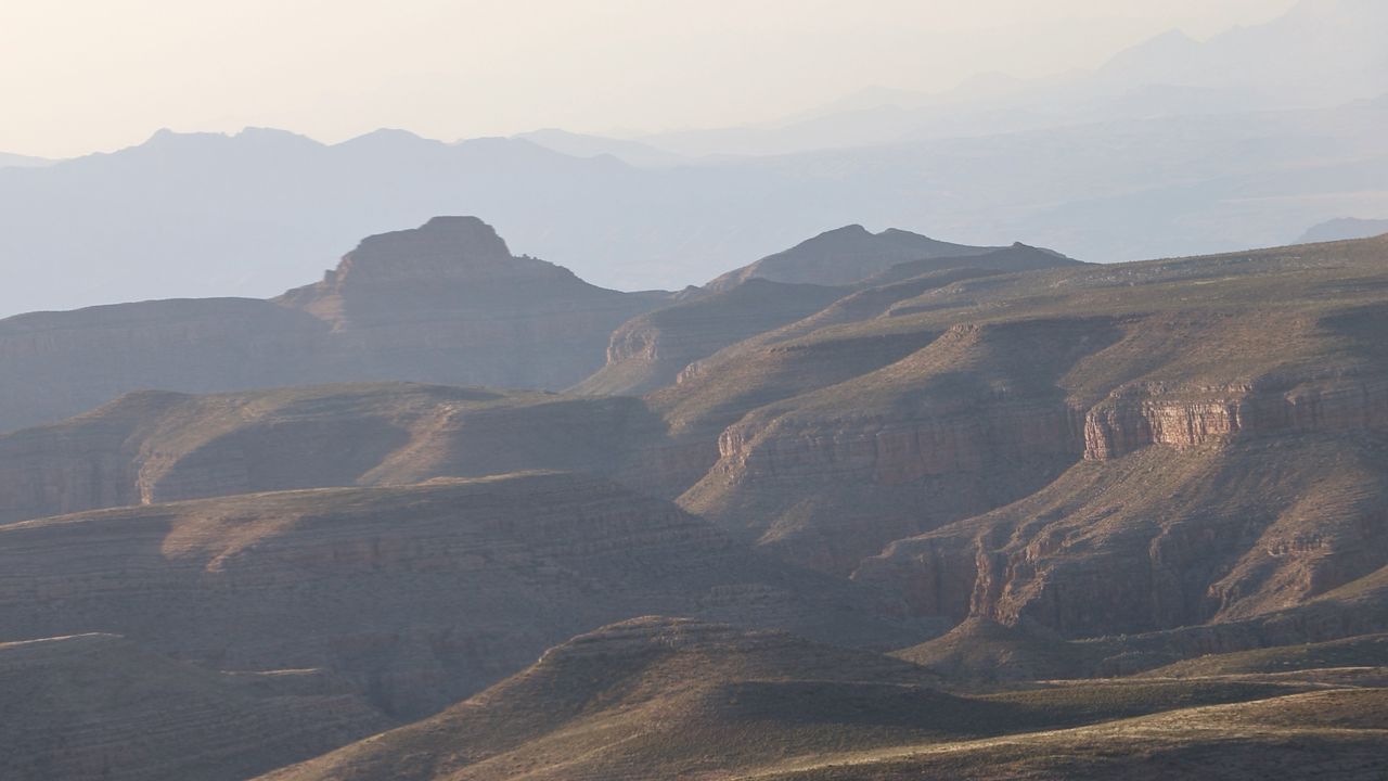 Wallpaper grand canyon, canyon, landform, nature