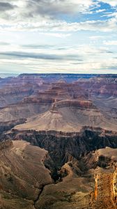 Preview wallpaper grand canyon, canyon, relief, nature, landscape, view