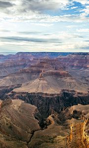 Preview wallpaper grand canyon, canyon, relief, nature, landscape, view