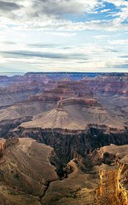 Preview wallpaper grand canyon, canyon, relief, nature, landscape, view