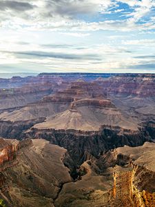 Preview wallpaper grand canyon, canyon, relief, nature, landscape, view