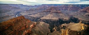 Preview wallpaper grand canyon, canyon, relief, nature, landscape, view