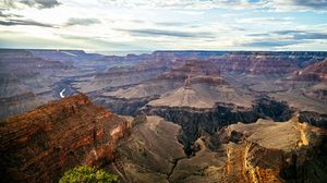 Preview wallpaper grand canyon, canyon, relief, nature, landscape, view